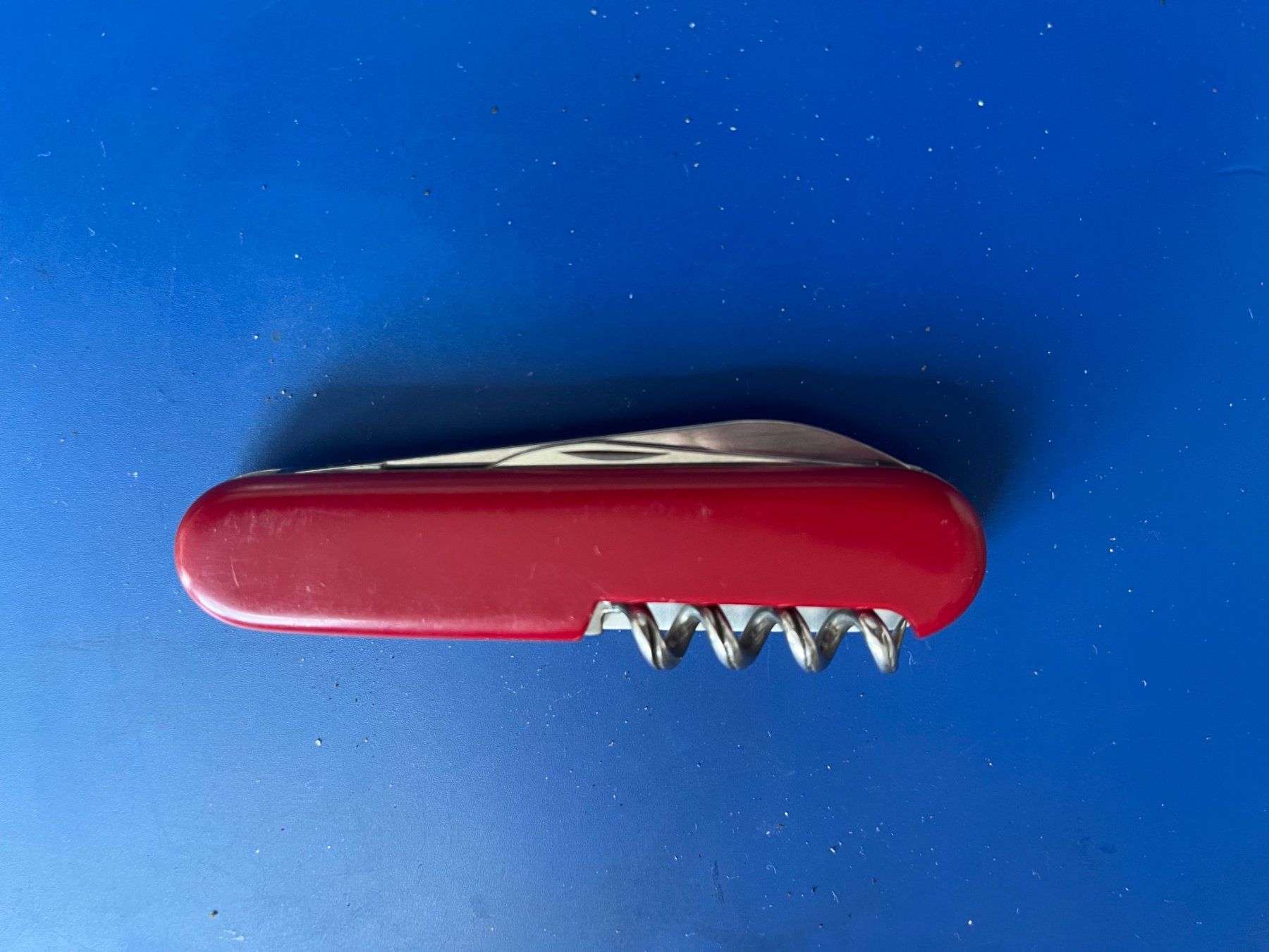 Victorinox Taschenmesser: Victorinox Messer mit Werbung auf Klinge – Gebraucht aus Dintikon von Redgar58 1