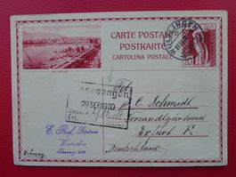 1930, Postkarte von WÜLFLINGEN nach Erfurt (DE) günstig !