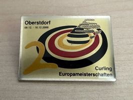 Pin Oberstdorf Curling Europameisterschaften 2000