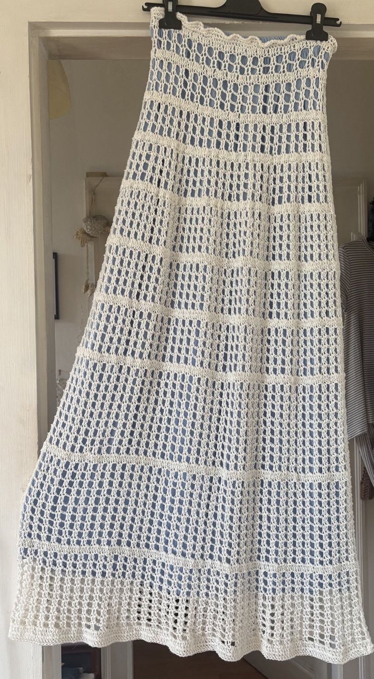 Gonne: JUPE EN CROCHET HANDMADE! M PIÈCE UNIQUE! – Nuovo e nell'imballaggio originale da Locarno venduto da NicoNion 1