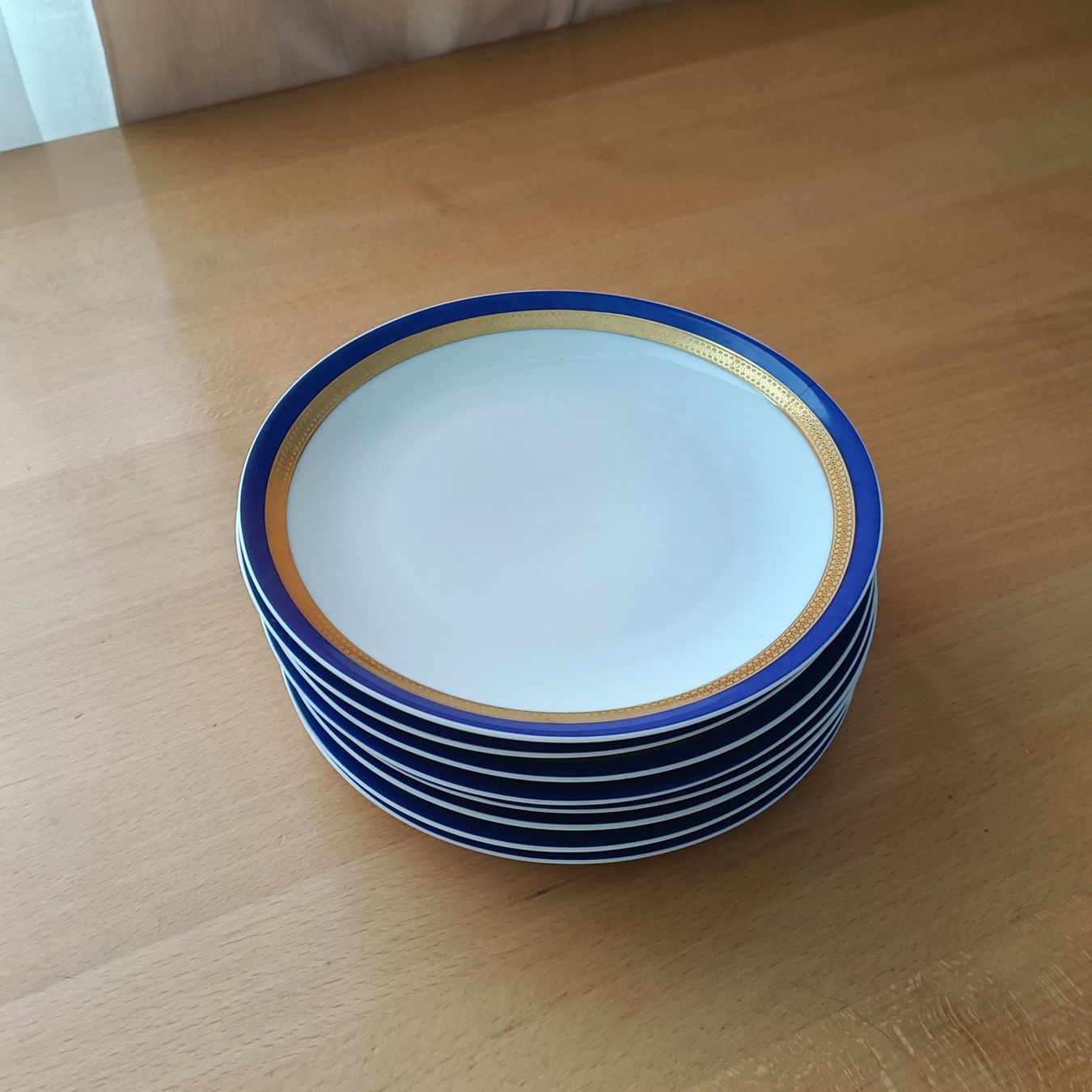 Piatti: Vintage 8. Dessertteller Mitterteich Bayern – Usato da Birr venduto da dem_9xtm 4