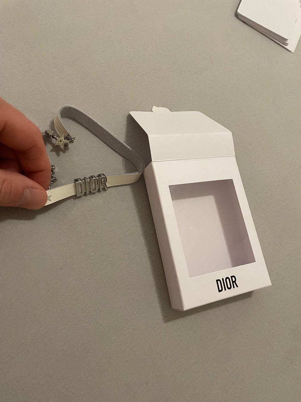 Bracciali & Braccialetti: Dior Lederarmband in weiss – Nuovo (secondo la descrizione) da Horgen venduto da hef_p8zg