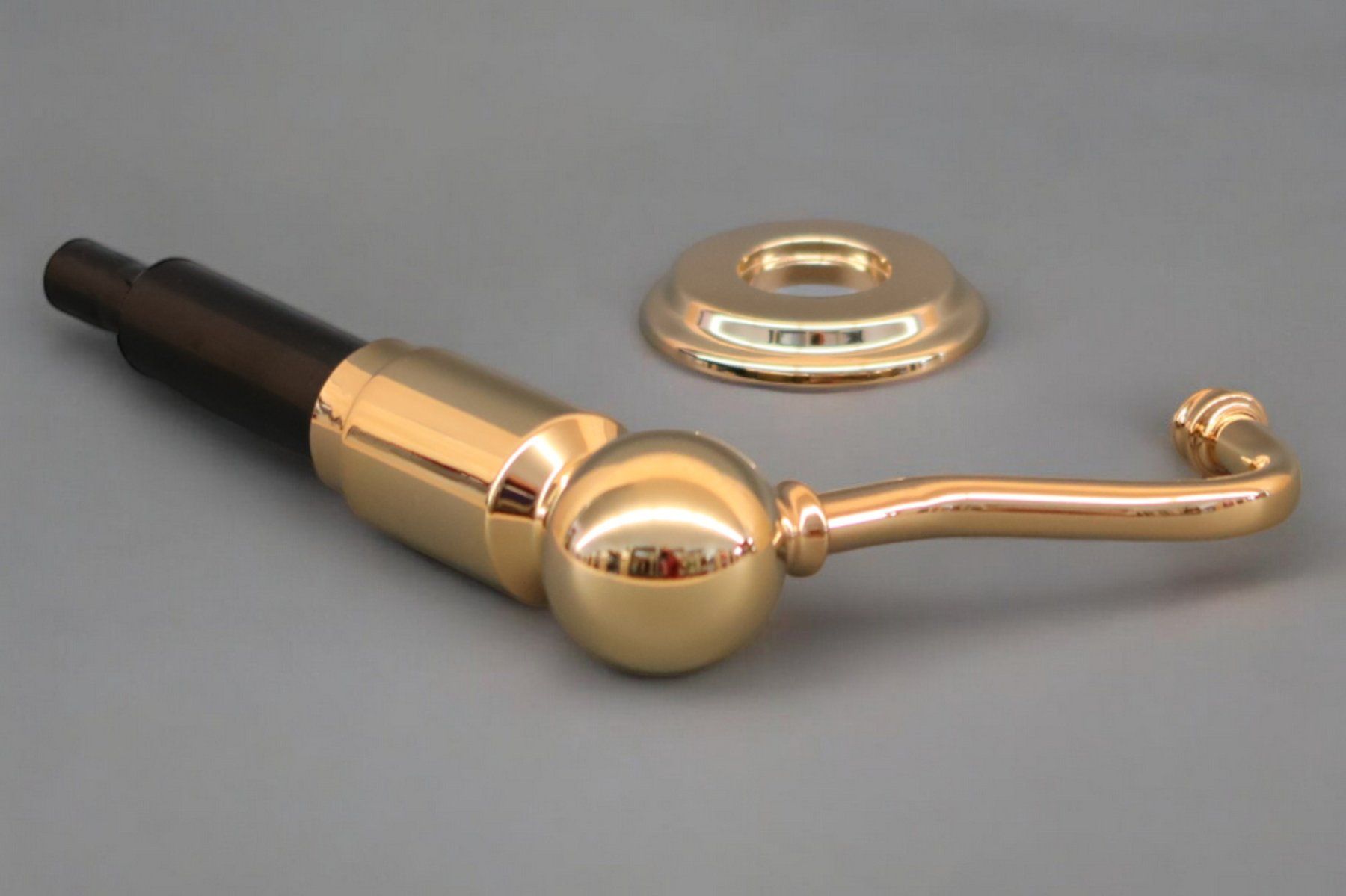 Küchengeräte: Seifenspender / Dispenser in Gold - Royal – Neu und originalverpackt aus Schöftland von jolk.ch 1