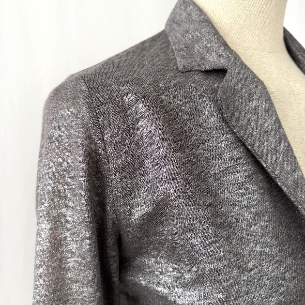 Giacche: MAJESTIC FILATURES New Linen Jacket – Nuovo (secondo la descrizione) da Emmen venduto da Avviivva_Com2023 3