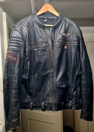 original Harley Davidson Lederjacke Gr. L