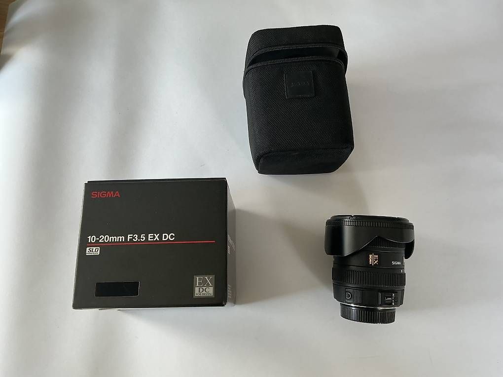 Objektive: Sigma 10-20mm f/3.5 EX DC HSM (Nikon F-Mount) – Gebraucht aus Winterthur von pze84