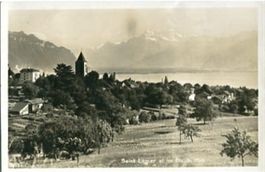 St. Legier et les Dents du Midi