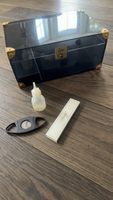Zino Zigarren Humidor Acryl mit Cutter