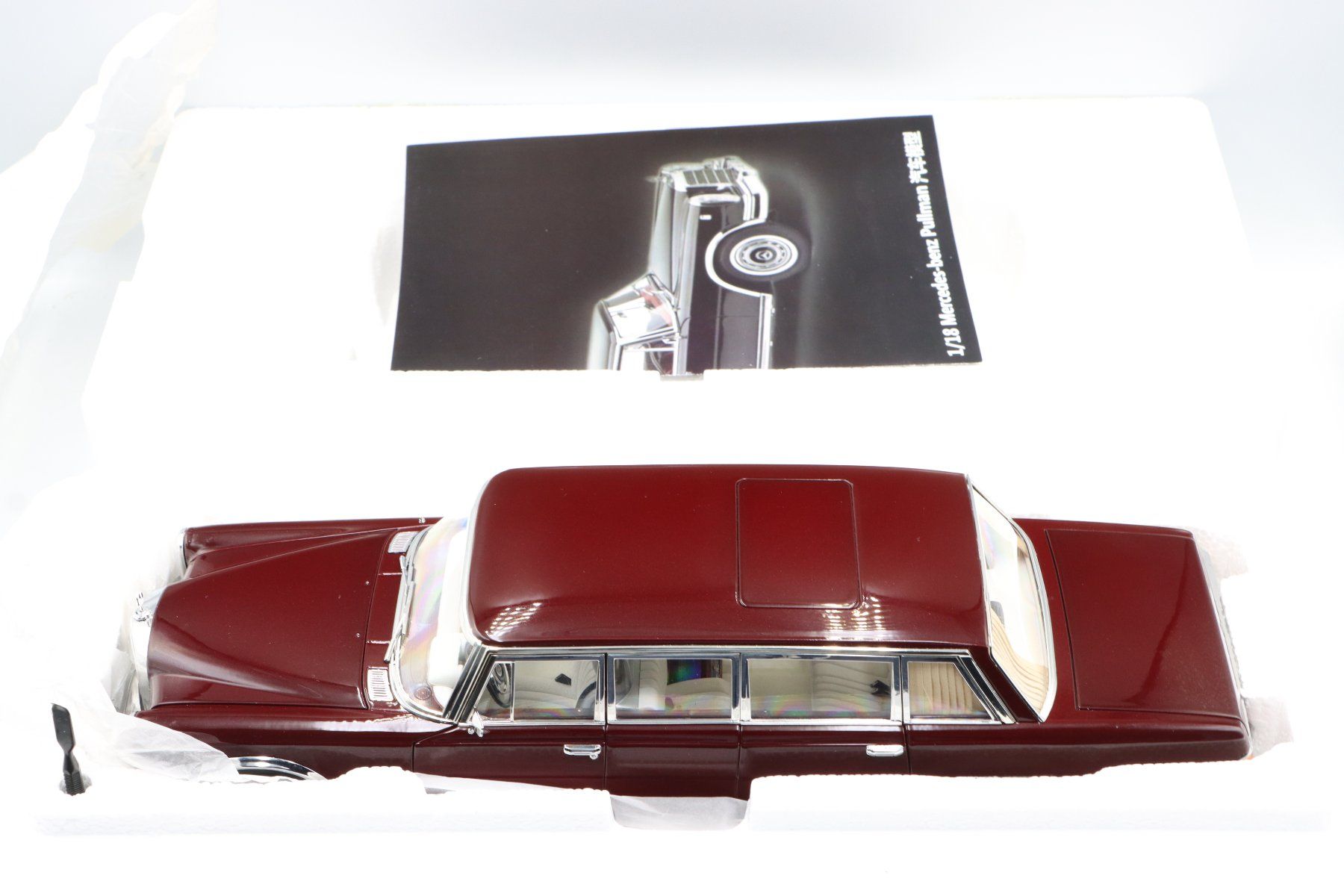 Mercedes-Benz Modellini d'auto: Mercedes 600 Pullman 1964 1:18 Kengfai – Nuovo (secondo la descrizione) da Bühl b.Aarberg venduto da modelldiecast 2