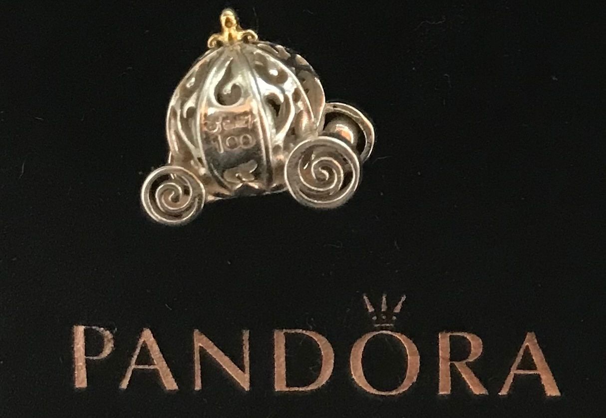 Pandora Anhänger: Pandora Charm Kutsche Disney – Neu (gemäss Beschreibung) aus Oberstammheim von pitipiti 1