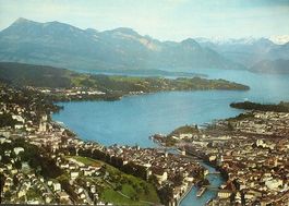 LUZERN Flugaufnahme