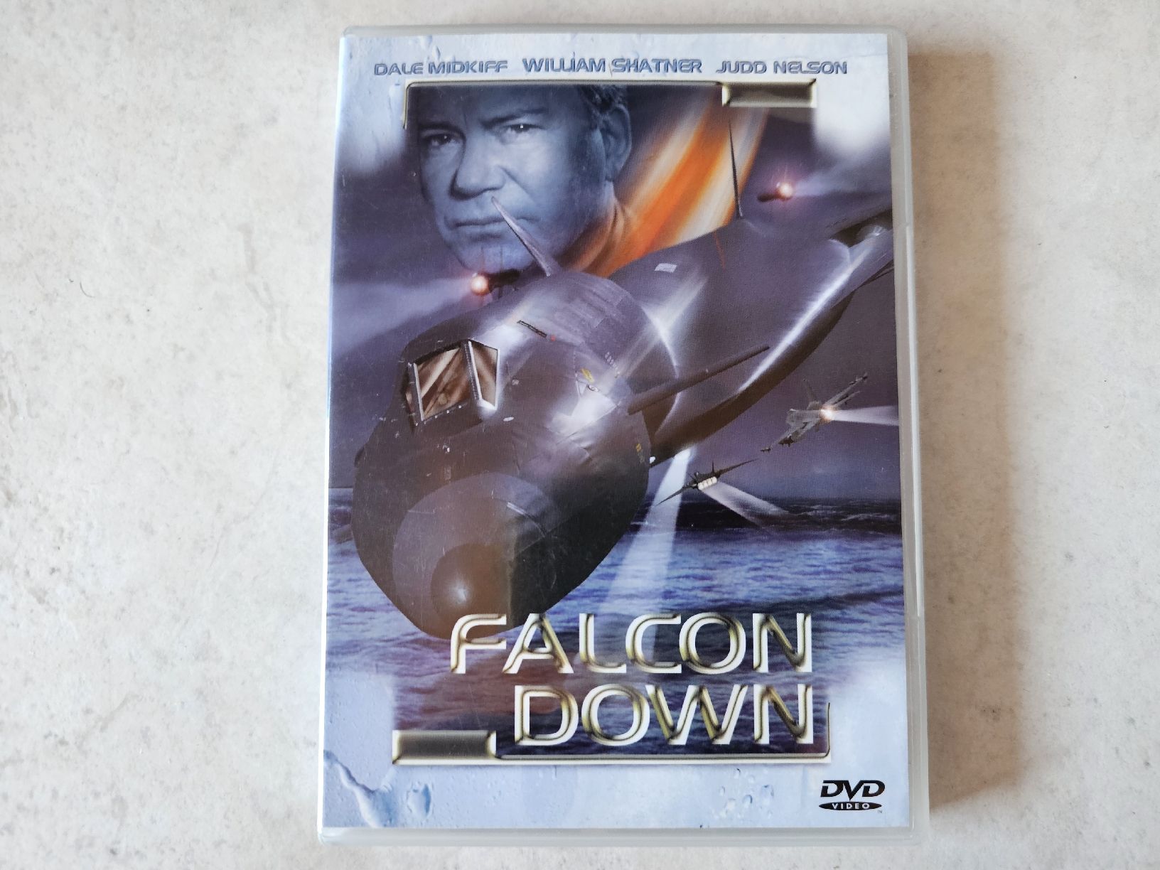 Tous les DVDs: Falcon Down  /  (William Shatner) – D'occasion à Schneisingen par backstore24