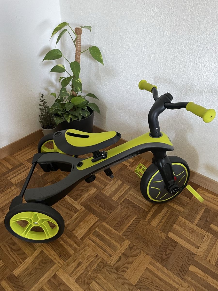 Globber Fahrzeuge für Kinder: Globber Explorer 4 in 1 – Gebraucht aus Rüti ZH von Alita_007