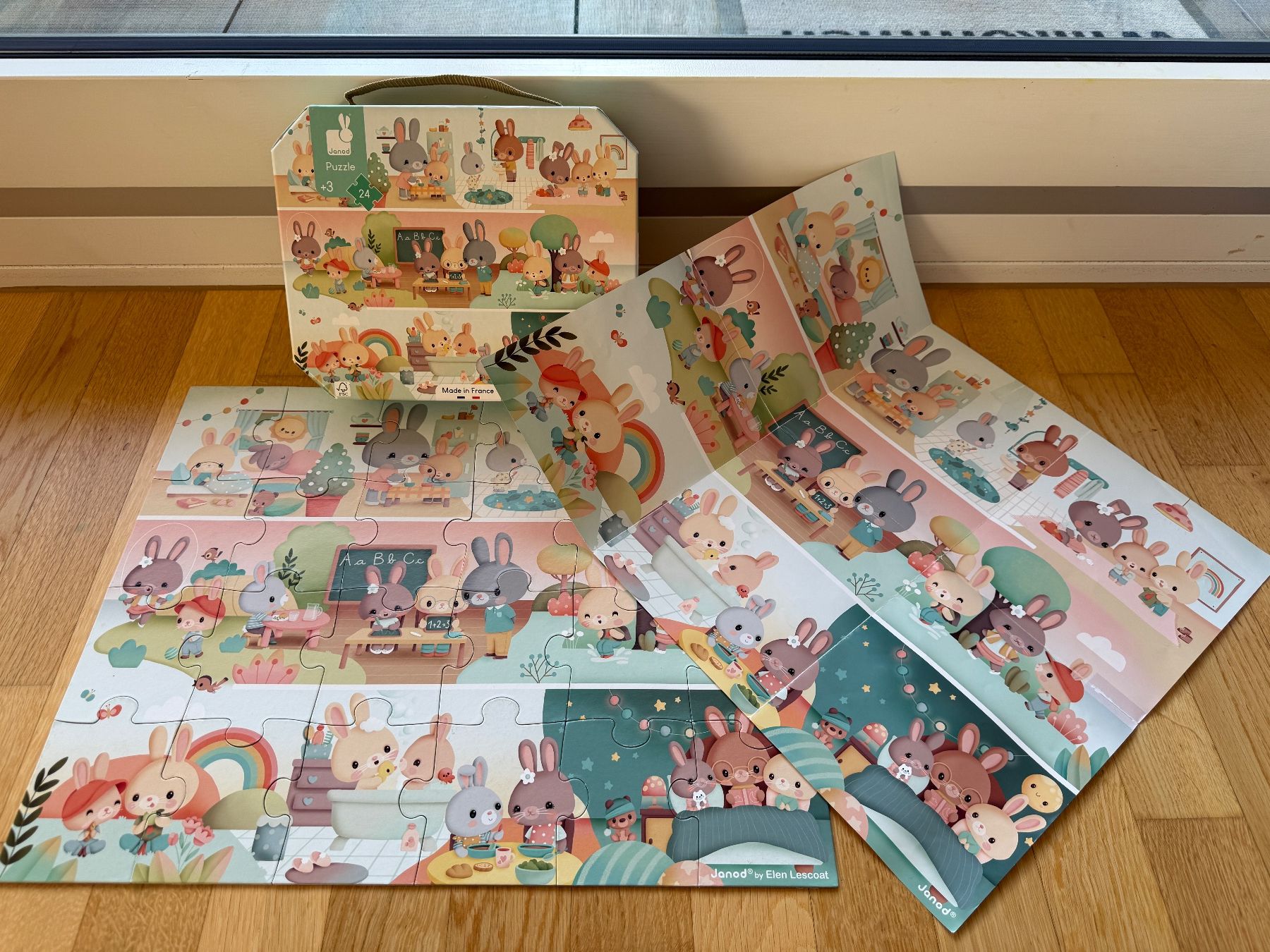 Puzzle: Puzzle - Jahre 3+ – Usato da Baden venduto da polveres 1