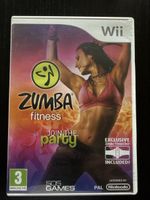 Wii Spiel Zumba Fitness mit Anleitung guter Zustand