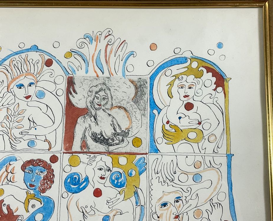 Steivan Liun Könz (19401998) Aquarell Kaufen auf Ricardo