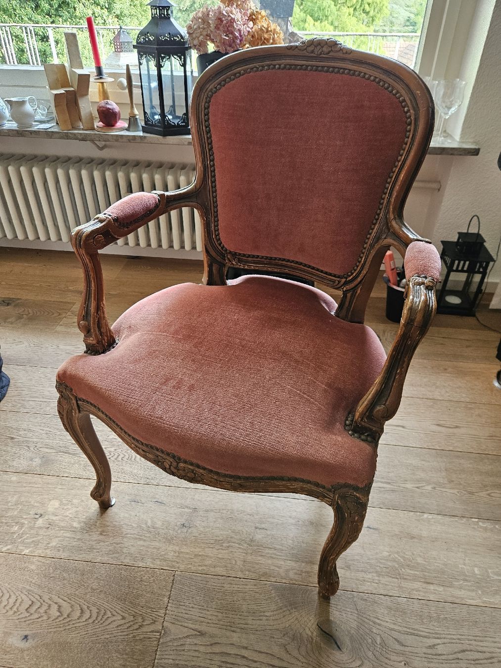 Poltrone: Antiker Louis-Philippe Sessel oder Biedermeier – Usato da Zürich venduto da Pazzenreich 4