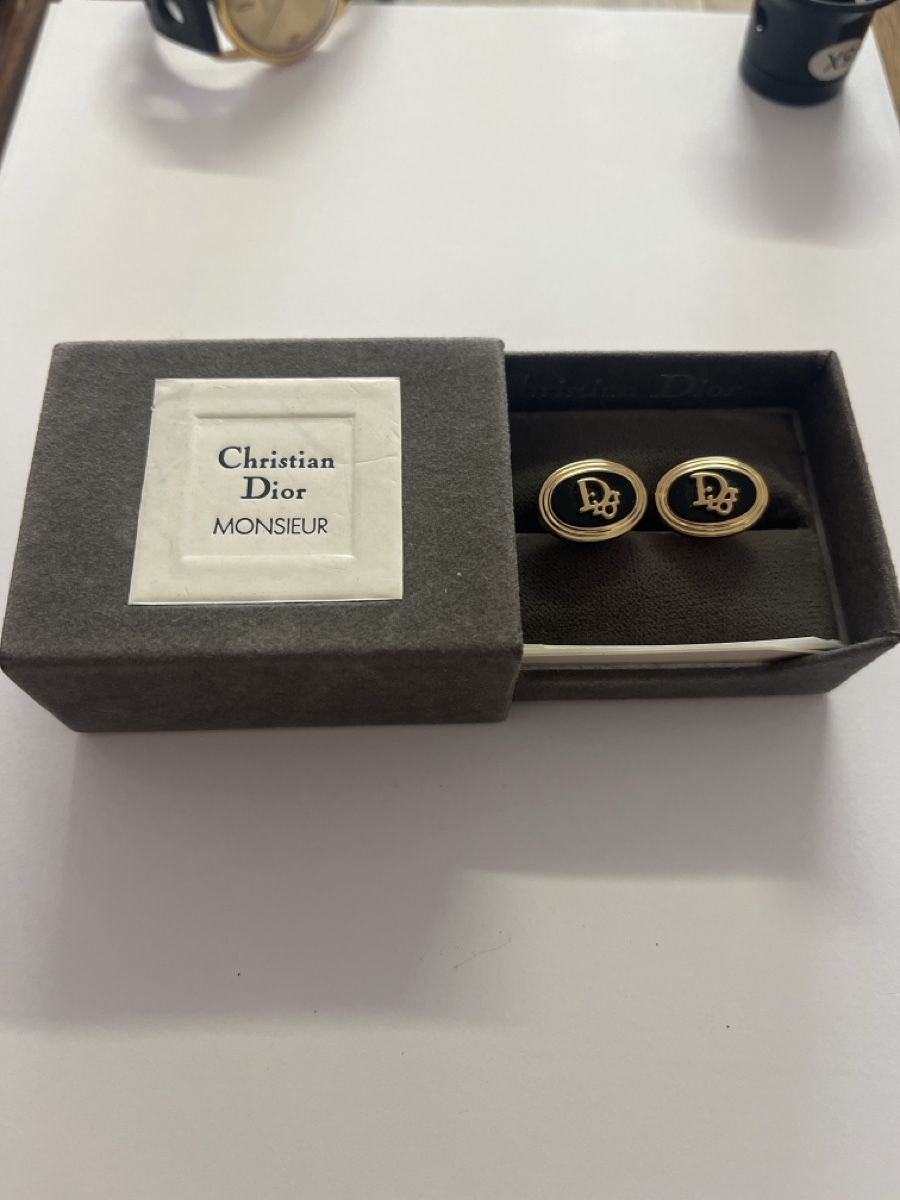 Dior Boutons de manchette: Dior Manschettenknöpfe  – D'occasion à Rheineck par UhrenReinhardt