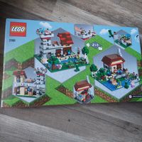 LEGO Minecraft 21161 The Crafting Box 2.0 neu