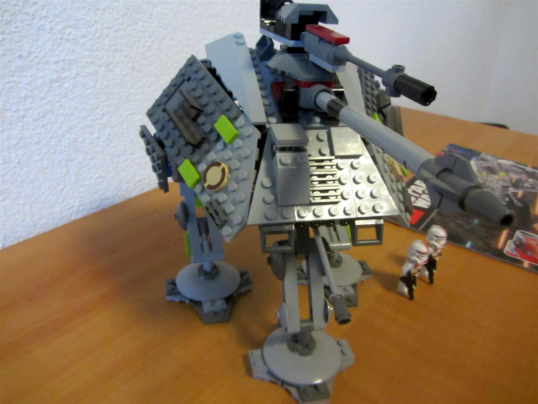 Lego Kit di costruzioni: LEGO Star Wars 7671 " AT-AP Walker " – Nuovo e nell'imballaggio originale da Kreuzlingen venduto da Han-Solo-68 3