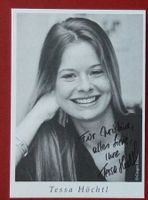 Tessa Höchtl Autogramm signiert Fotopostkarte 10x15cm