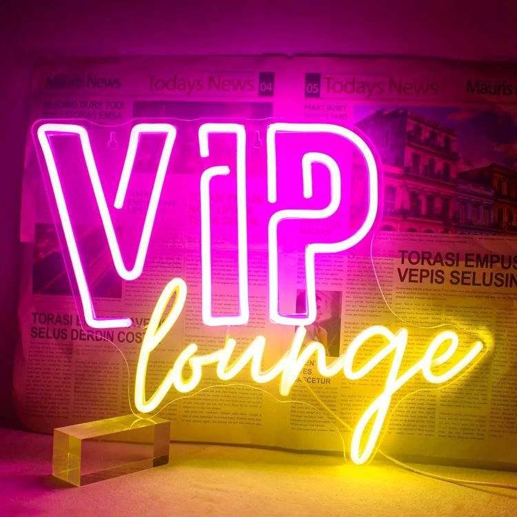 NEU VIP Lounge Neonlicht / Éclairage né… | Kaufen auf Ricardo