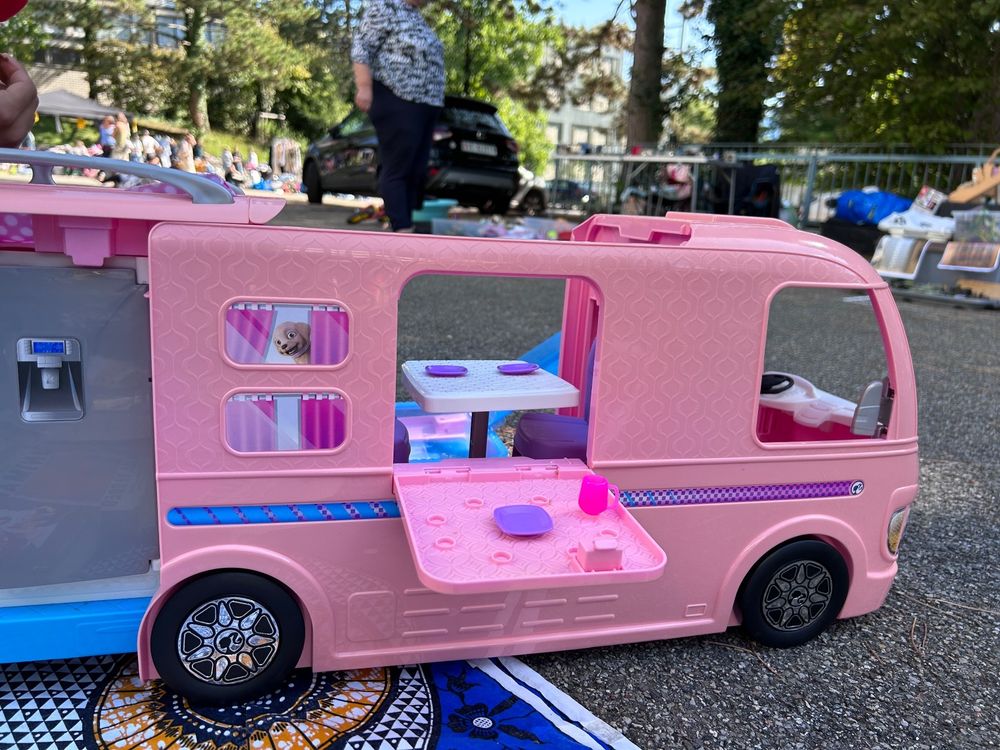 Barbie super adventure discount camper