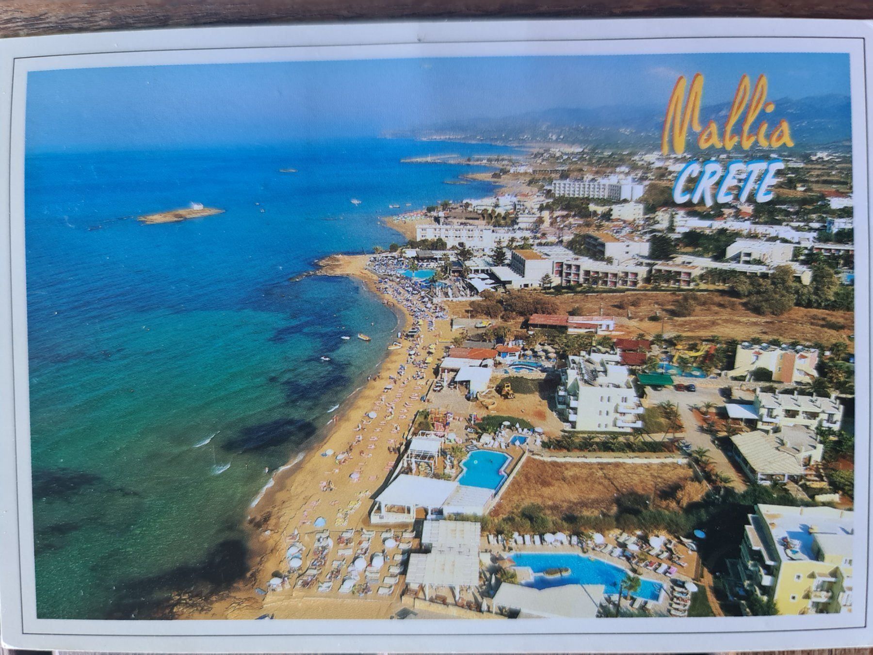 Cartoline postali: Ansichtskarte Kreta Mallia – Usato da Dintikon venduto da Vexi