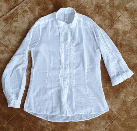 Bluse aus Baumwolle, Gr. 36
