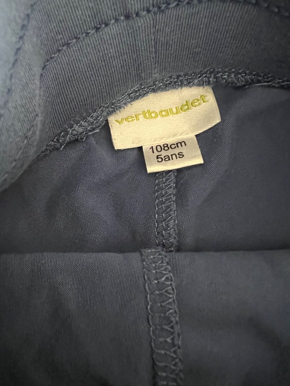 Vertbaudet Pantaloni: Caprihose Gr. 108 – Usato da Thun venduto da Siladi 1