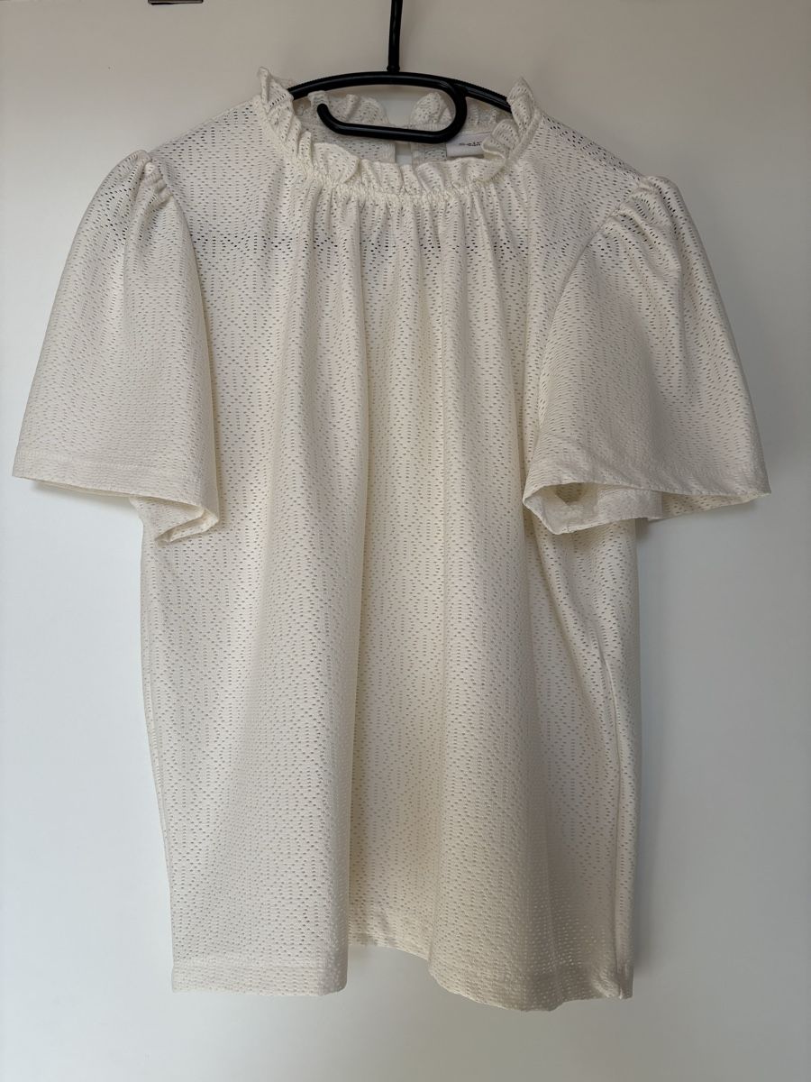 Camicette: Kurzarm-Bluse von Saint Tropez – Nuovo (secondo la descrizione) da Luchsingen venduto da NEgli01