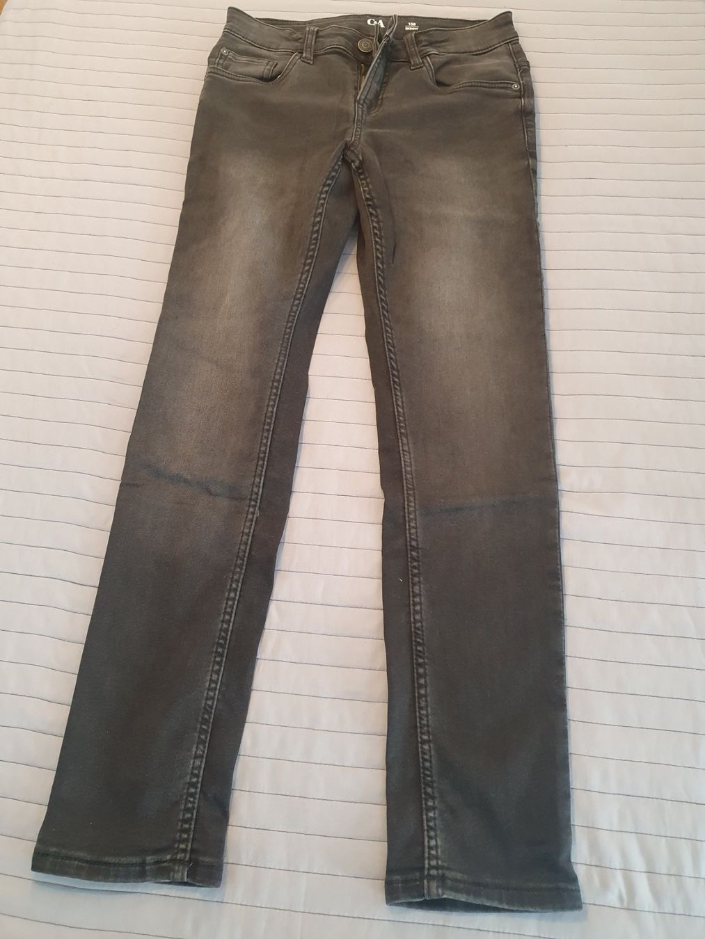 Pantaloni: 2 Jeans C&A Gr.158 Junge 670g. – Usato da Volketswil venduto da gloriamundi