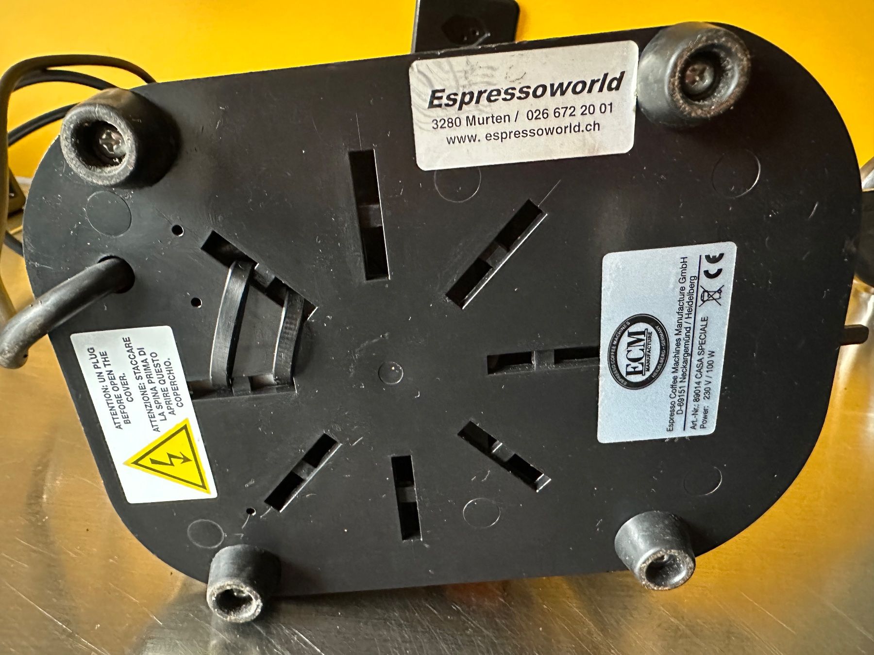 Elettrodomestici da cucina: ECM CASA Speciale Kaffeemühle – Usato da Zofingen venduto da sie_f6w9 2
