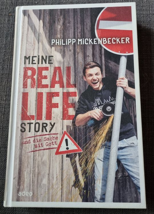 Buch "Meine Real Life Story, Philipp Mickenbecker Kaufen auf Ricardo