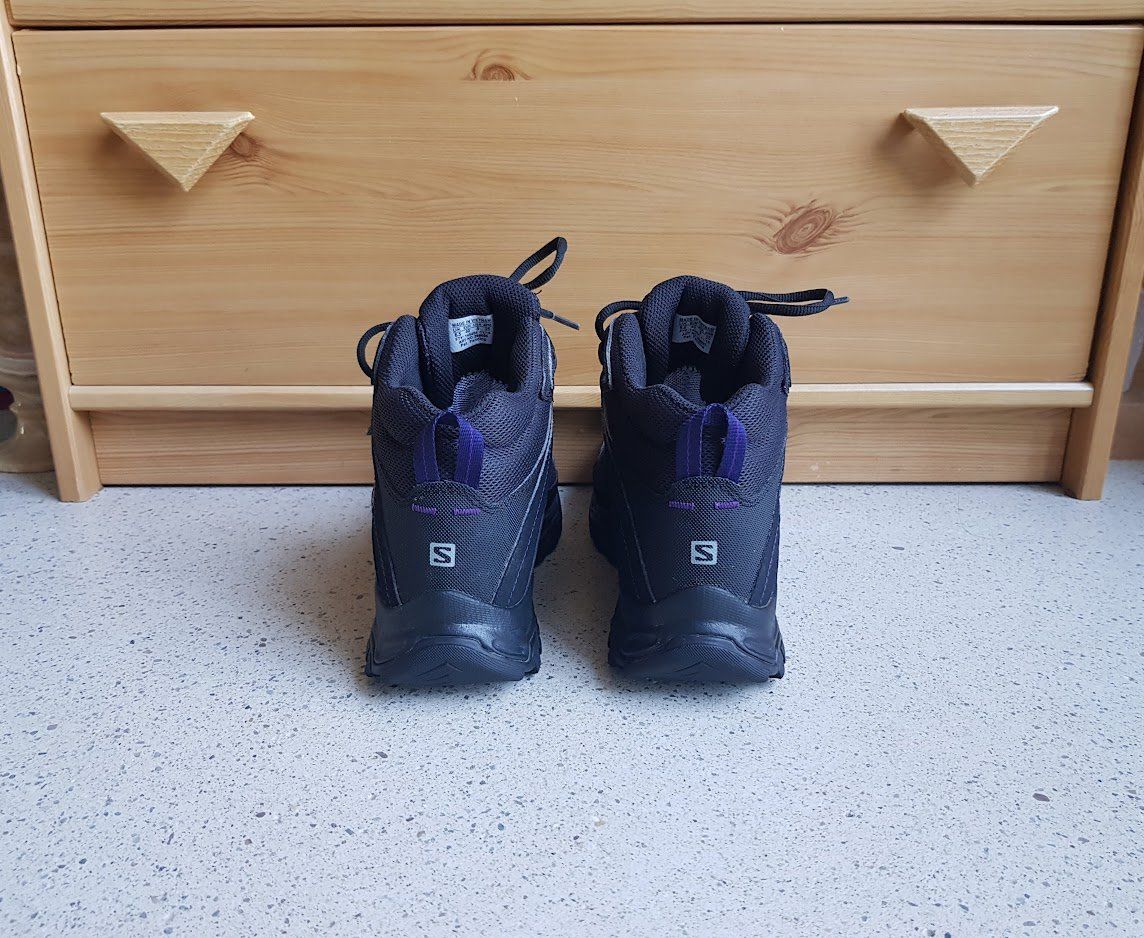 Salomon Scarpe da donna: Salomon GTX Wanderschuh Grösse 40 – Usato da Basel venduto da chien008 2