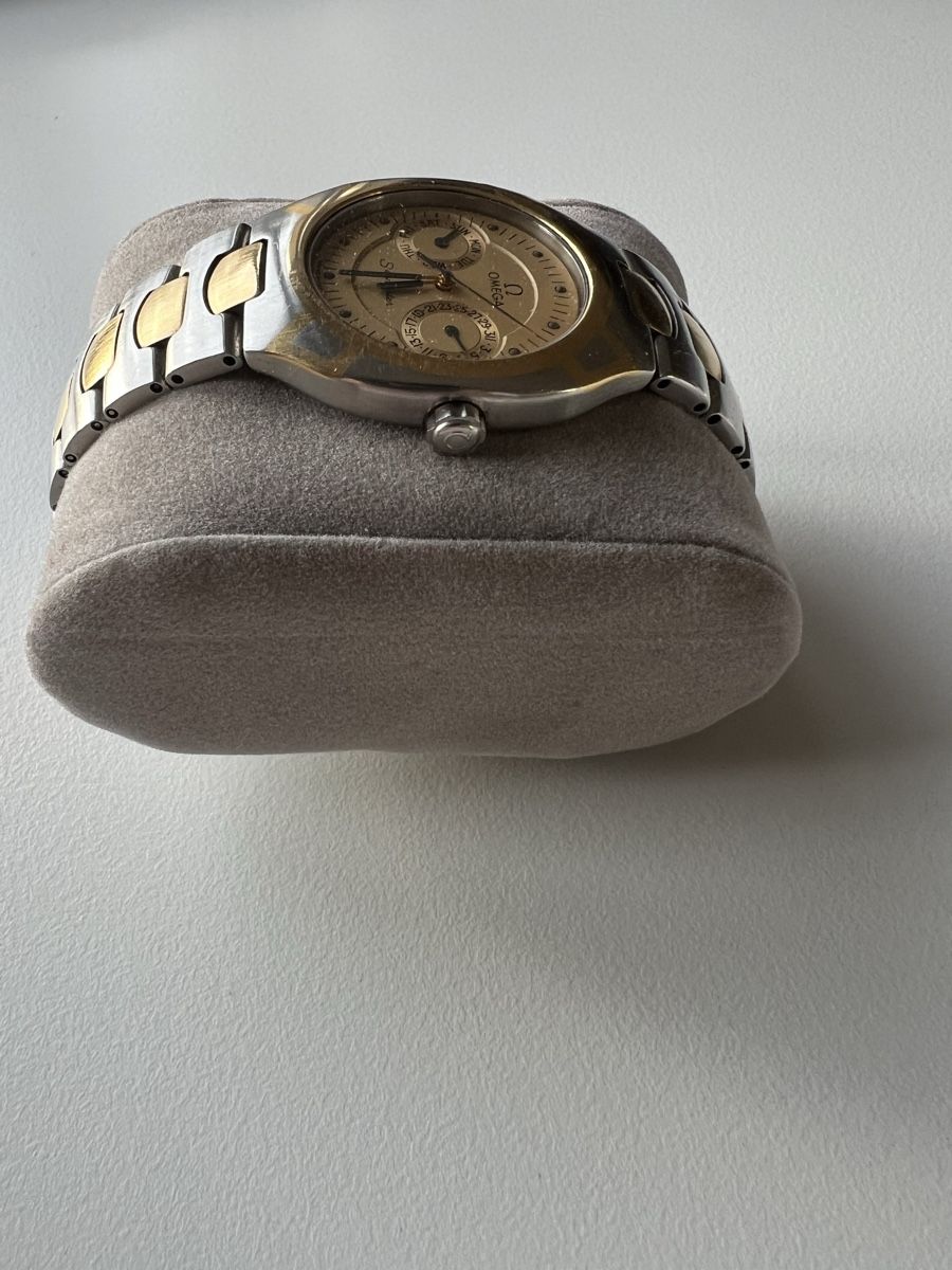 Omega Orologi: Omega Seamaster Orginalpapieren 1989 – Usato da Basel venduto da Valjoux9 2