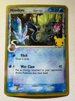 🔬✅ Pokémon Mimikyu δ Delta Species SWSH136 25th EN NM