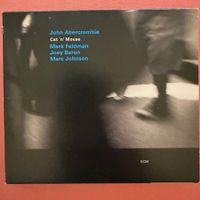 John Abercrombie – Cat 'n' Mouse (CD ECM) 2000 w. Joey Baron
