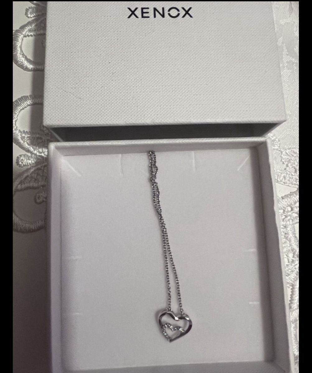Catenine: Xenox Kette Herz Silber neu – Nuovo (secondo la descrizione) da Root venduto da Fashionhomeandmore 1