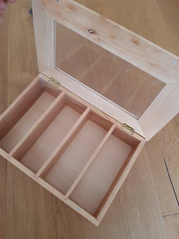 Altro per la casa: Teebox – Nuovo (secondo la descrizione) da Nebikon venduto da Haidihooo 1