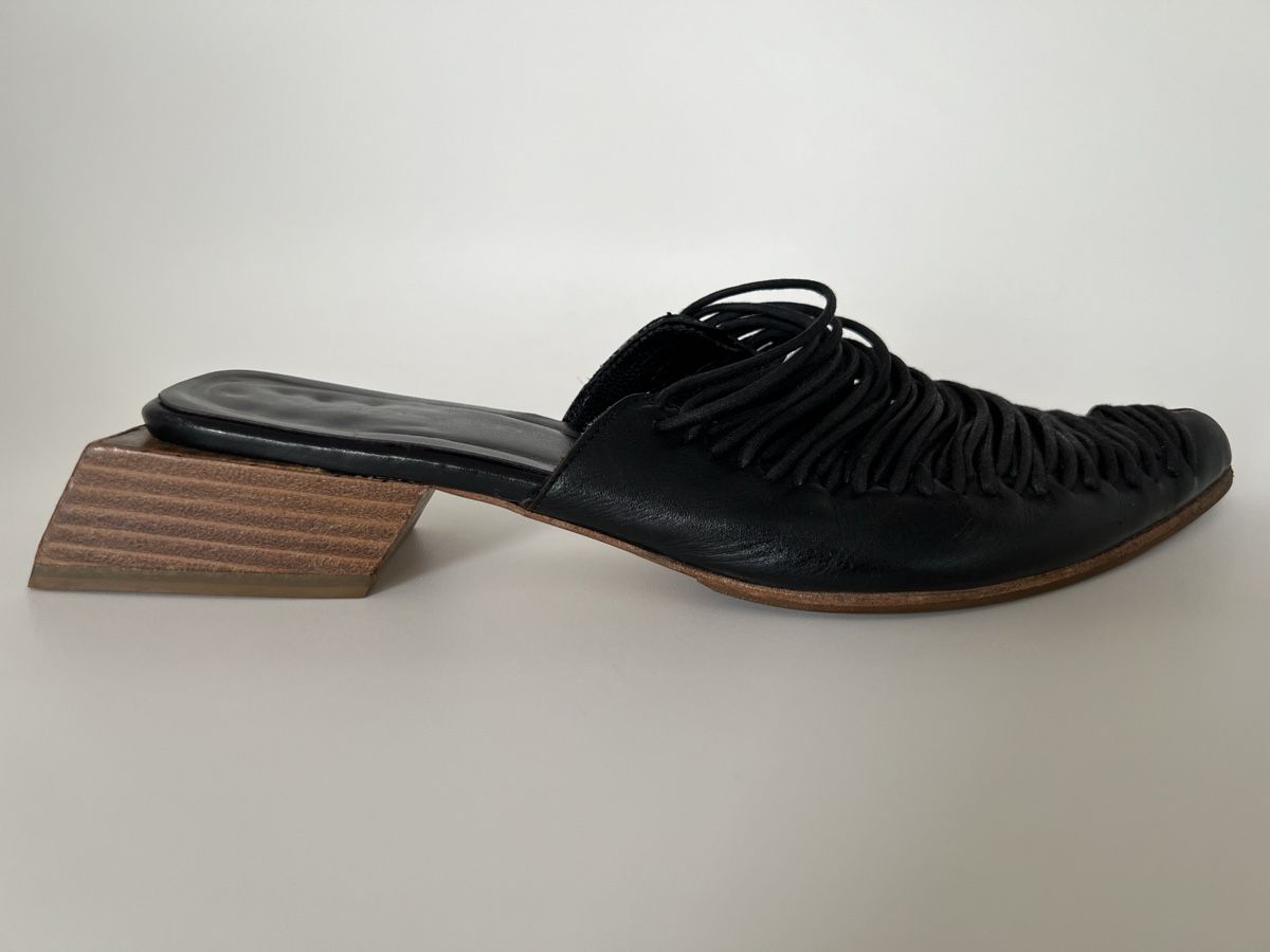 Annette Görtz Scarpe da donna: Annette Görtz Pantolette, 37 – Usato da Bergdietikon venduto da pinkerton13 6