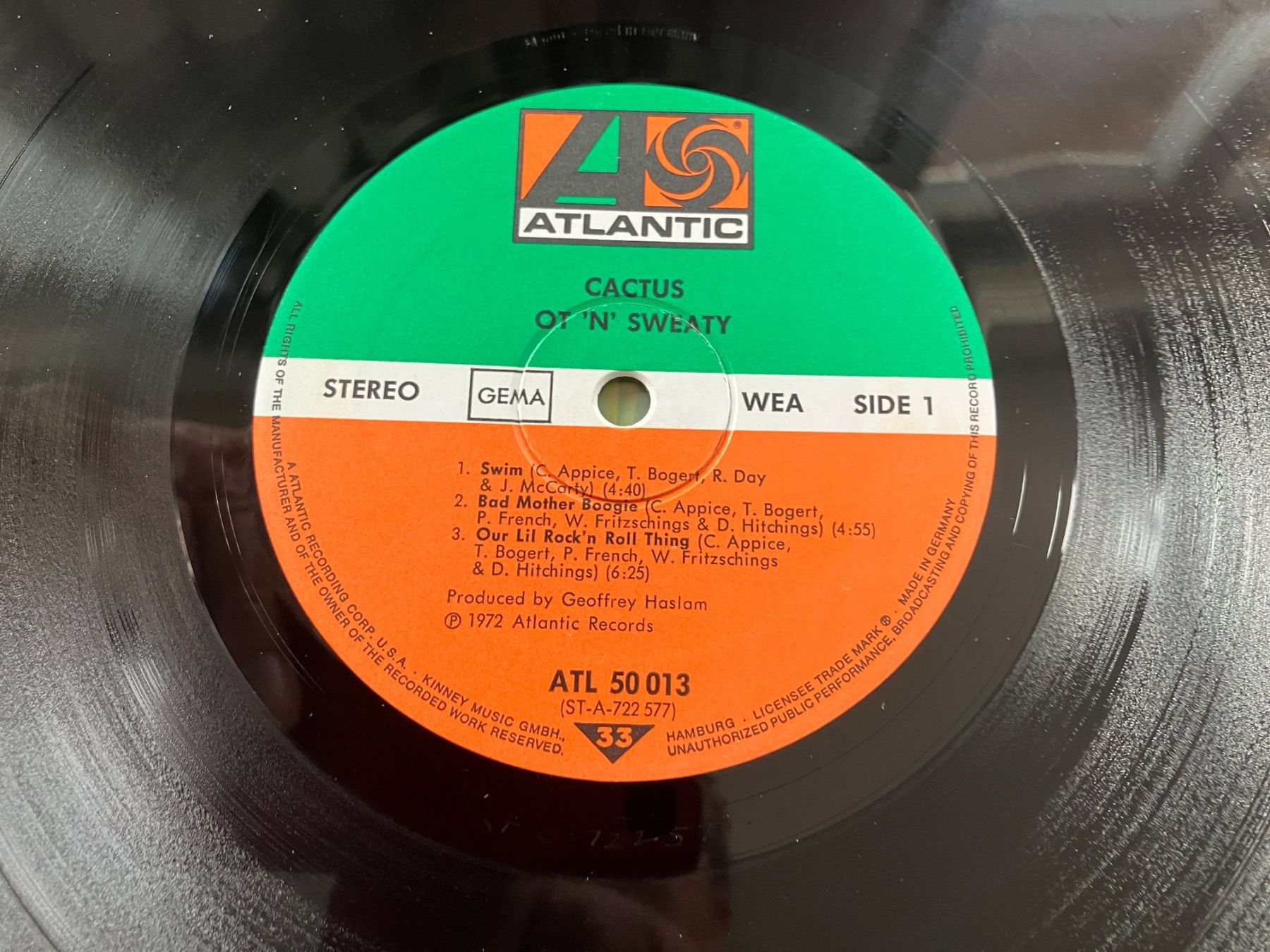 Schallplatten: Cactus – Gebraucht aus Aarwangen von Jukebox3 7