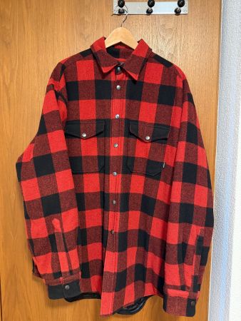 Vetements karierter Mantel FW18