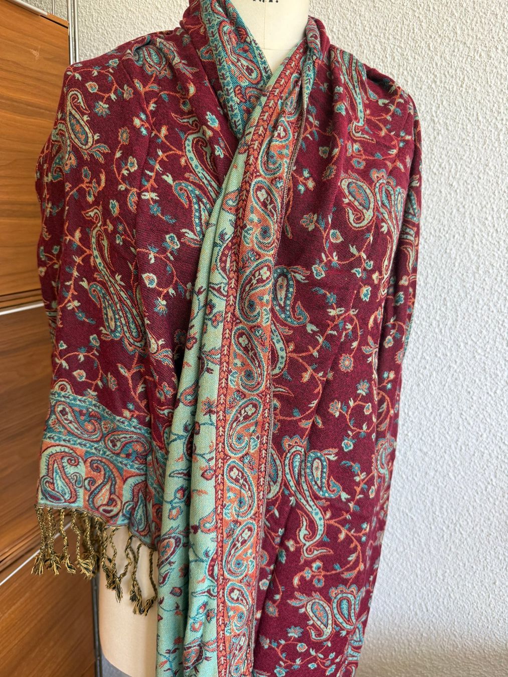 Foulards, Tücher & Schals: Neuware Pashmina Schal 70 x 180 cm – Neu und originalverpackt aus Kirchdorf AG von coco123 3