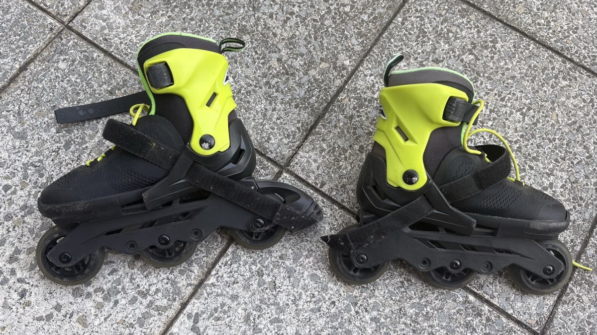 Pattini in linea & Pattini a rotelle: Rollerblade Kinder gr 33-36.5 – Usato da Aesch BL venduto da Spanningtree 1