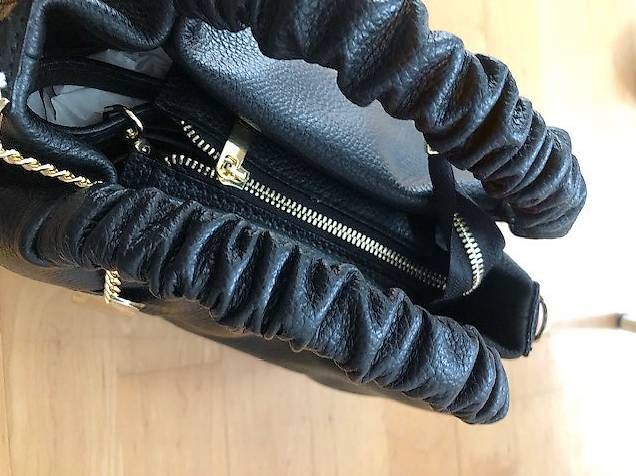 Borse da donna: Ungebrauchte schwarze Leeertasche – Nuovo (secondo la descrizione) da Bern venduto da Buyerbarb 1