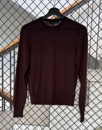Syndicate Merino-Pullover XS – luxuriös weich
