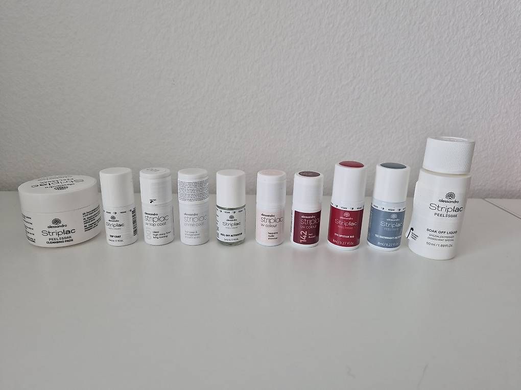 Alessandro Nagellack: Alessandro Stripelac Peel or Soak Set – Gebraucht aus Buchrain von Monique81 1
