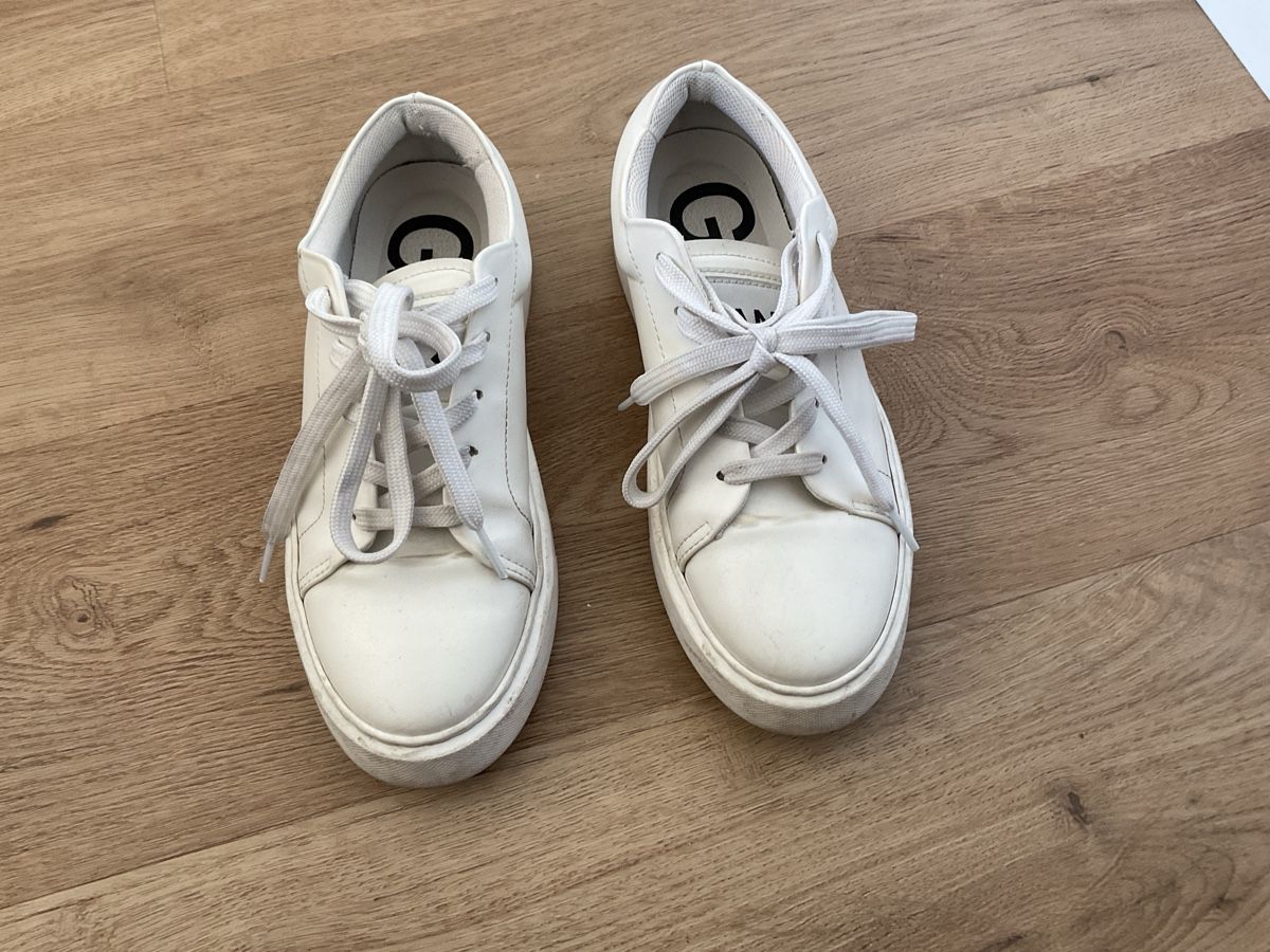 Ganni Herrenschuhe: Basket tennis blanche Ganni – Gebraucht aus Genève von vic_s9c5 2