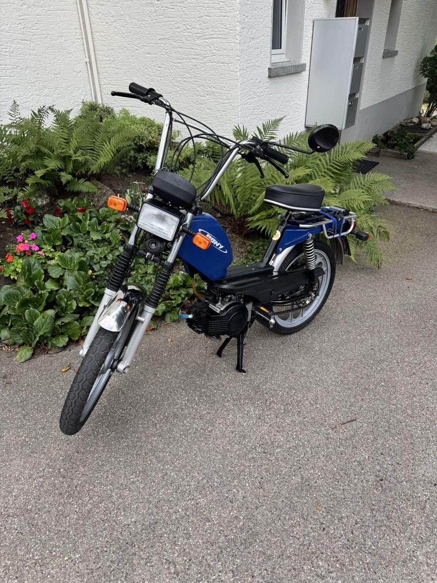 Pony Ciclomotori: Mofa Pony mit E-Starter wie neu  – Usato da Hedingen venduto da ari_wz2s 3